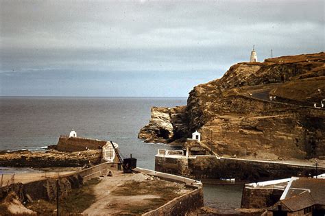 Portreath Harbour C1960 2 © Ronald Searle Geograph Britain And