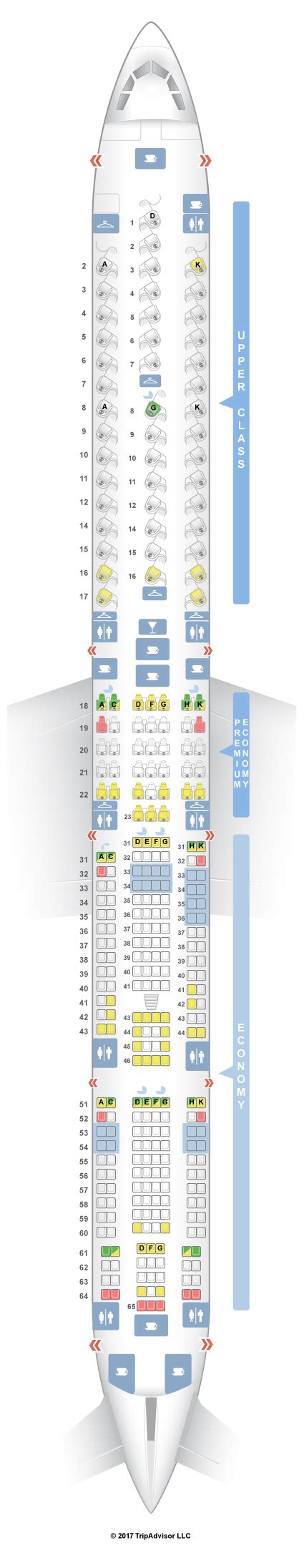 SeatGuru Seat Map Virgin Atlantic Airbus A340 600 346 52576 Hot Sex