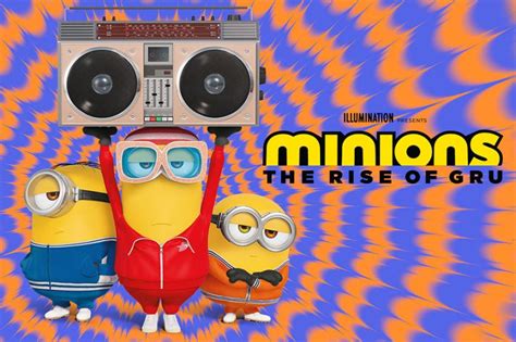 Review Film Minions The Rise Of Gru Banyak Tawa Minim Minions