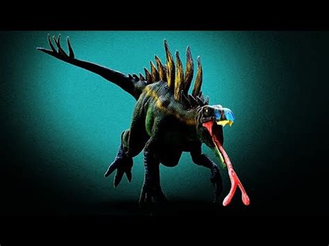 Compstegnathus Jurassic Park Chaos Effect Youtube