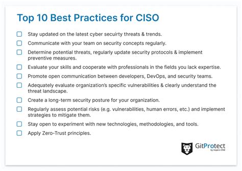 Ciso Practical Guide 10 Steps Every Ciso Should Take Blog