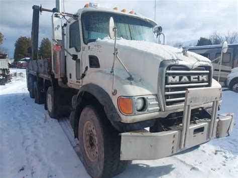 2007 Mack Cv713 Granite Truck For Parts For Sale Lakefield Ontario