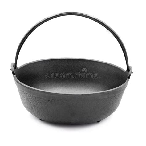 Japanese Tableware Nabe For Hot Pot Cooking Hotpot With Wooden Stock Image Image Of