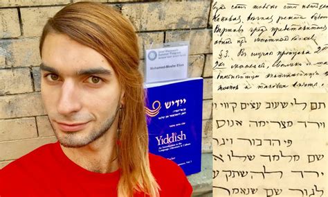 My Journey In Yiddishkeit Learning Yiddish As An Arabic Judeo