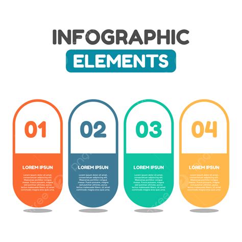 Infographic Elements Vector Art Png Infographic Elements Capsule