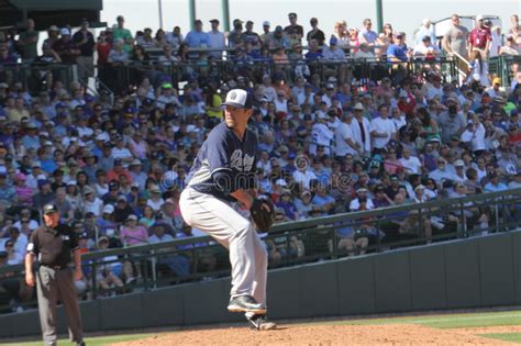 Spring Training Editorial Image Image Of Arizona Spring 51368315