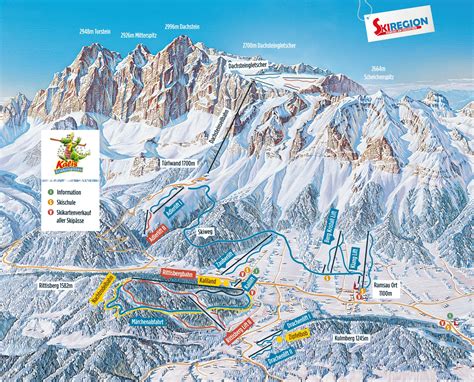 Ramsau am Dachstein • Skigebiet » outdooractive.com