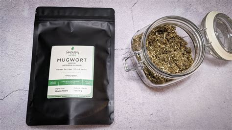 Mugwort 1 - 2oz - Cut & Sifted | Ships fast | Smokably