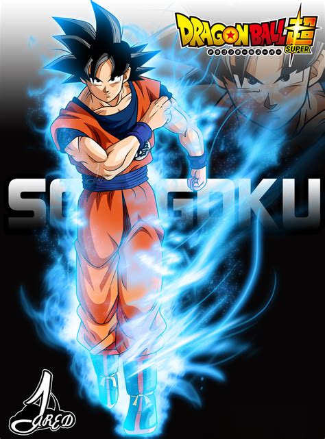 Poster Goku Dbs By Jaredsongohan On DeviantArt