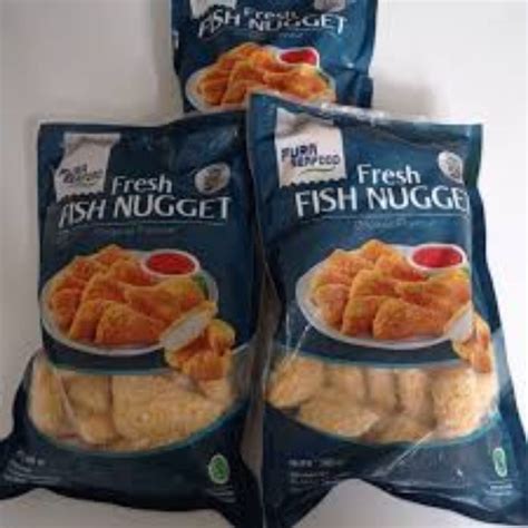 Jual Fish Nugget Nugget Ikan Enak Fura Food Gram Murah Shopee