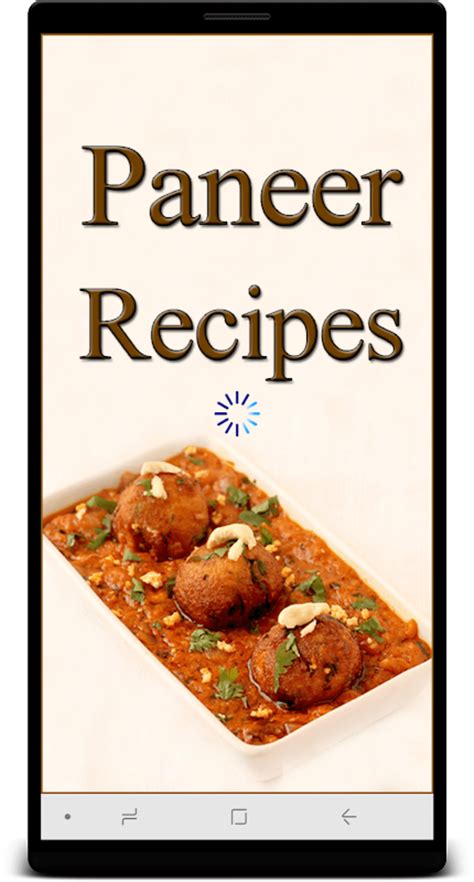 Paneer Recipes In Hindi Apk для Android — Скачать