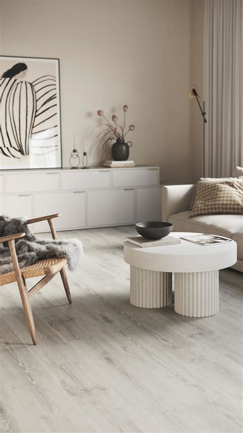 ID Inspiration Click Solid 55 Contemporary Oak Grey Tarkett