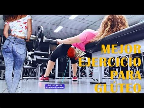 CÓMO HACER HIP THRUST MEJOR EJERCICIO PARA GLÚTEOS Capítulo 2