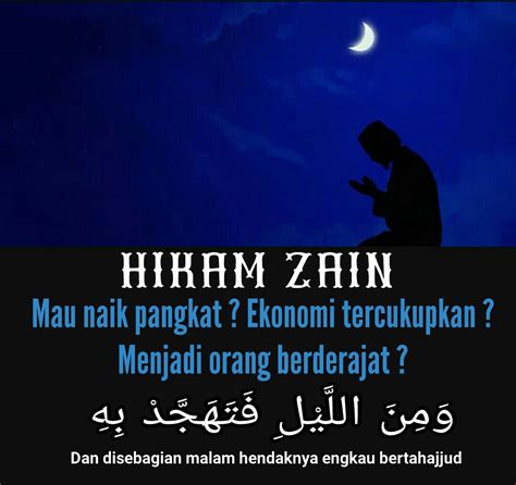 Alasan Mengerjakan Sholat Malam