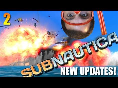 SHIP EXPLOSION Lets Play Subnautica Part 2 YouTube