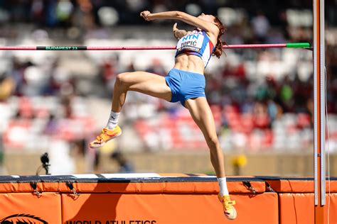 Angelina Topi Izborila Finale Svetskog Prvenstva Srpska Atleti Arka