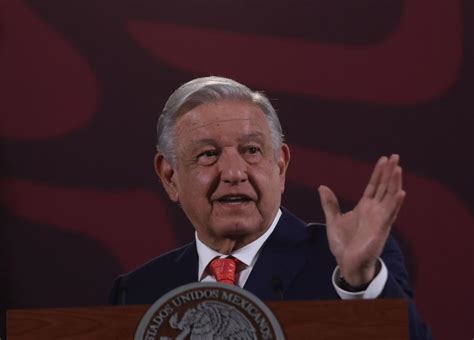 Amlo Toca Madera Para Que Proceso Electoral Contin E En Calma