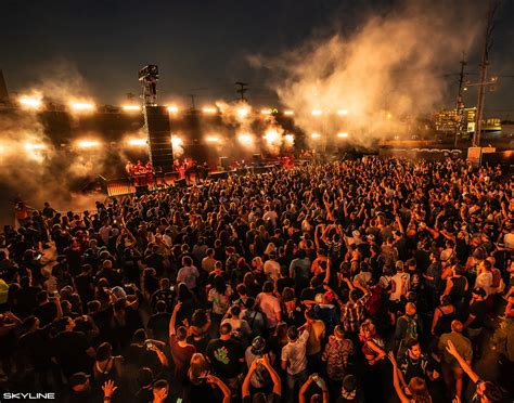 Skyline Drops Festival Map, Announces Official After Parties