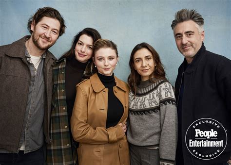 Anne Hathaway People Magazine Sundance Portraits January 2023