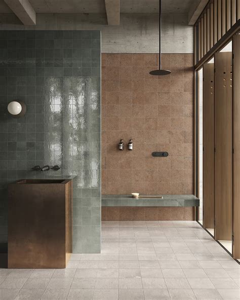 Pixel Porcelain Stoneware For Unique Spaces Ceramica Santagostino