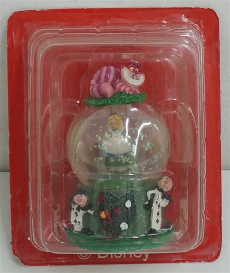 ALICE NEL PAESE Delle Meraviglie Walt Disney Palla Di Neve Snowglobe