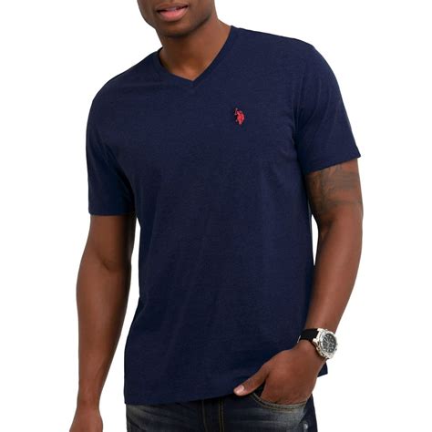 Us Polo Assn Us Polo Assn Mens V Neck T Shirt