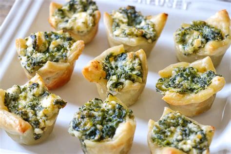 Feta And Spinach Tartlets Fab Everyday