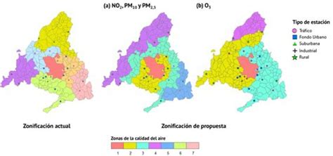 Evaluación De Zonas Para La Calidad Del Aire De Madrid Upm Grupo