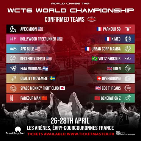 16th World Championship team confirmed! | World Chase Tag®