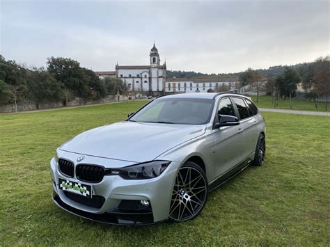 Venda Usada Carrinha Bmw D Touring Pack M Auto Cv