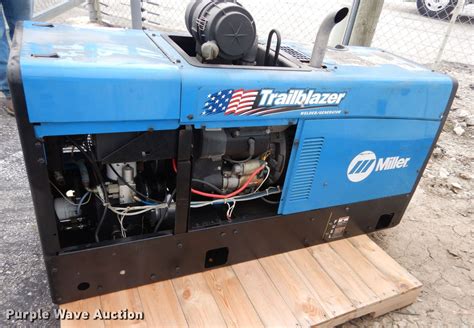 Miller Trailblazer 302 Air Pak Weldergenerator In Moscow Mills Mo