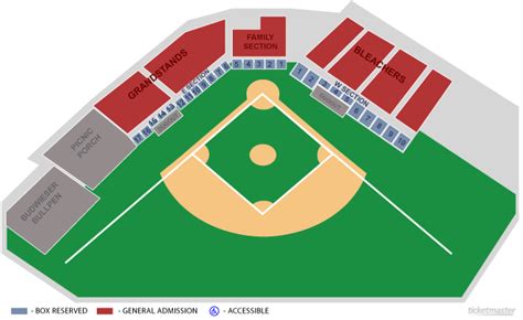 Goodyear Ballpark Seating Chart