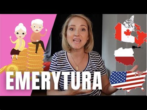 EMERYTURA W POLSCE A W USA I KANADZIE CO MOGĘ WYBRAC YouTube