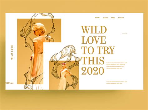 WEBDESIGN - TRENDS 2020 on Behance