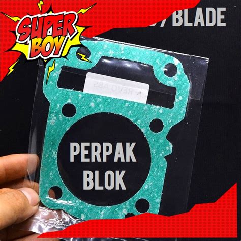 Jual Perpak Blok Revo Absolute Blade Packing Block Bawah Gasket Paking