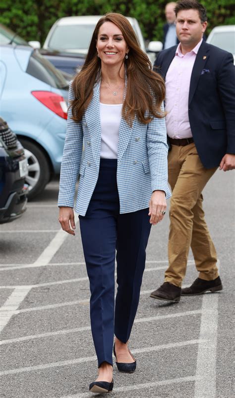 Kate Middleton Is Devoted To This Casual Yet Polished Outfit Formula Vogue