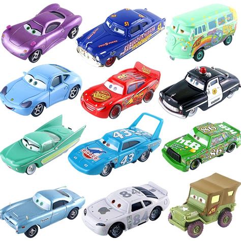 Carrinhos Em Miniatura Inspirados Em Carros Da Disney Pixar