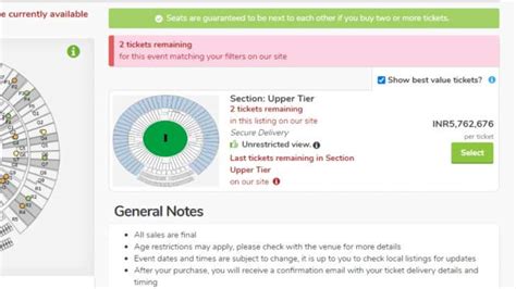 India vs Pakistan World Cup match tickets being sold for over Rs 57 ...