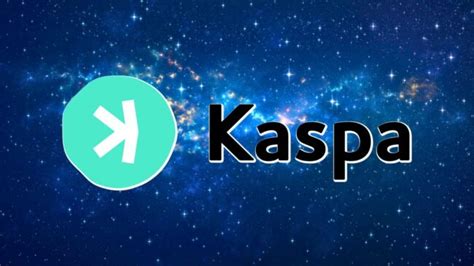 Kaspa Price Prediction KAS Headed To 1 As Fundamentals Get Stronger