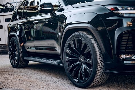 Lb Works Lexus Lx Liberty Walk Complete Car And Customize