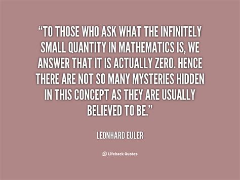 Leonhard Euler Quotes. QuotesGram