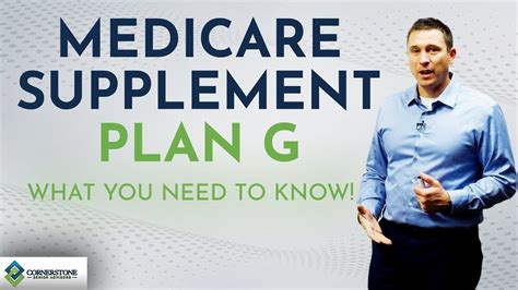 Medicare Supplement Plan G Youtube