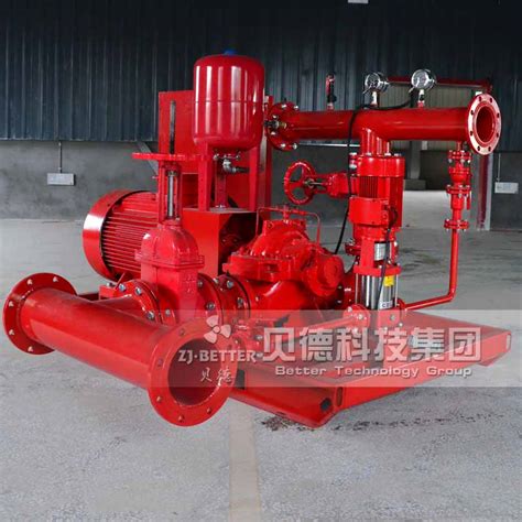Applications Of Diesel Fire Pump System Better Technology Co Ltd