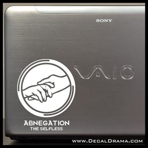 Abnegation The Selfless Divergent Inspired Fan Art Vinyl Car Laptop D