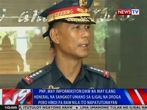 Ntvl Pnp May Impormasyon Daw Na May Ilang Heneral Na Sangkot Umano Sa