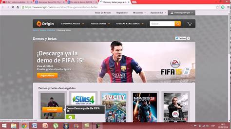 Tutorial Como Descargar E Instalar Fifa Demo Youtube