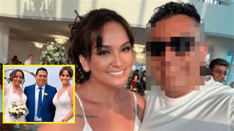 Daniela Darcourt Su Amigo La Echa Tras Usar Vestido Blanco En Boda