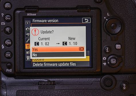 Nikon Firmware Updates How To Install Tom Bol Photography Llc