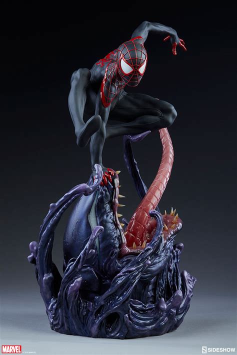 Sideshow Miles Morales Spider Man Premium Format Figure The Toyark News