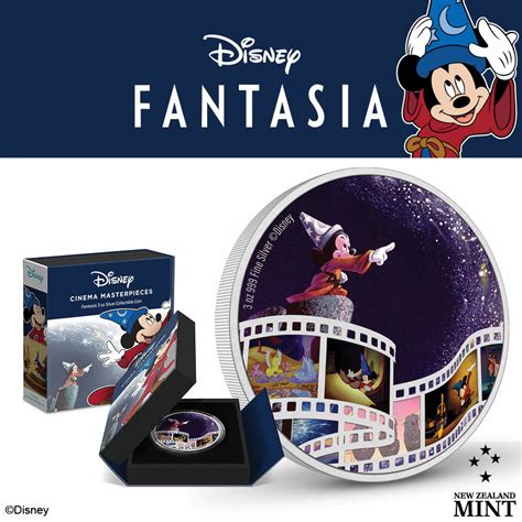 Fantasia Disney S Cinema Masterpieces Fantasia New Zealand